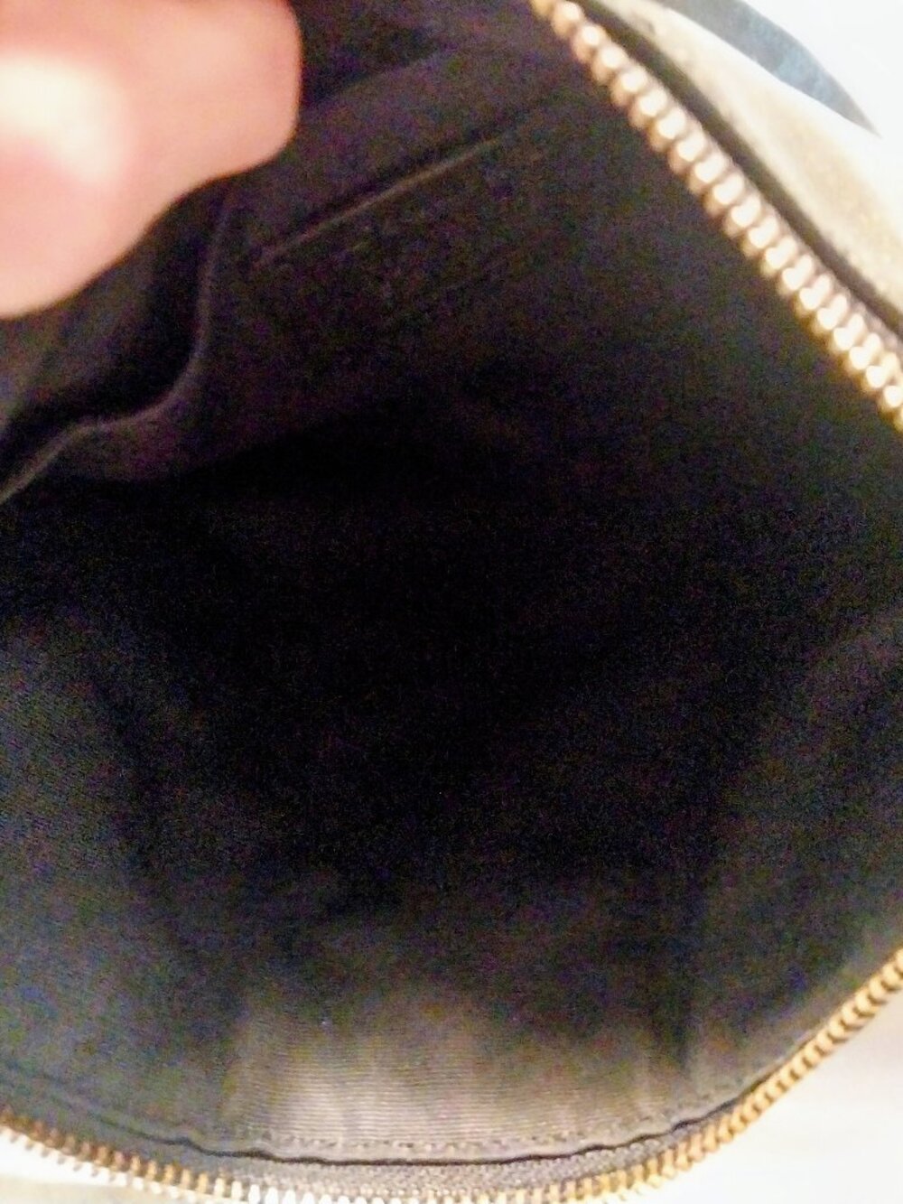 Coach Mini Rowan File Women's Crossbody, Black Saffiano Leather C1556 11X10X3 - Picture 10 of 10